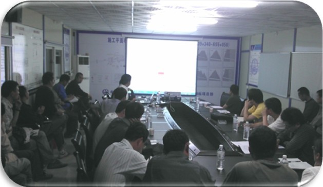 泉州莆永高速標準化、規范化施工宣貫培訓